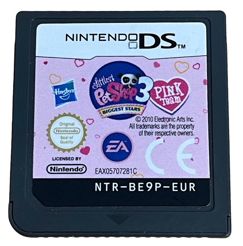 Littlest Pet Shop 3 Pink Team Nintendo DS 2DS 3DS *Cartridge Only* (Preowned)