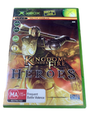 Kingdom Under Fire Heroes XBOX Original PAL *No Manual* (Pre-Owned)
