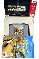 Star Wars Episode 1 Racer Nintendo 64 N64 Boxed PAL *Complete*