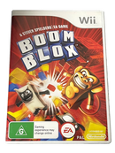 Boom Blox Nintendo Wii PAL *Complete* Wii U Compatible (Preowned)