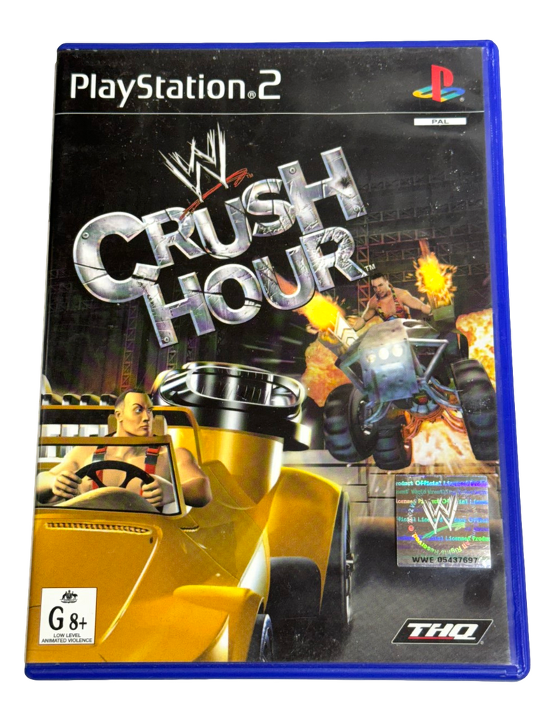 WWE Crush Hour PS2 PAL *Complete* (Preowned)