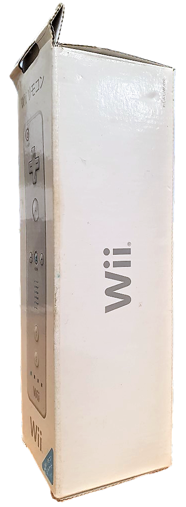 Genuine Nintendo White Wii Mote Remote (RVL 003) Ex Japanese Stock Boxed