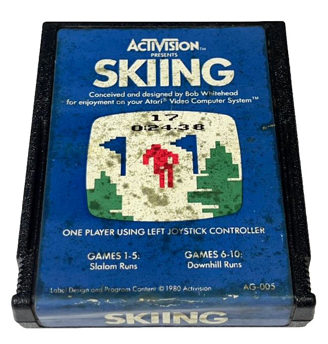 Skiing Atari 2600 *Cartridge Only*