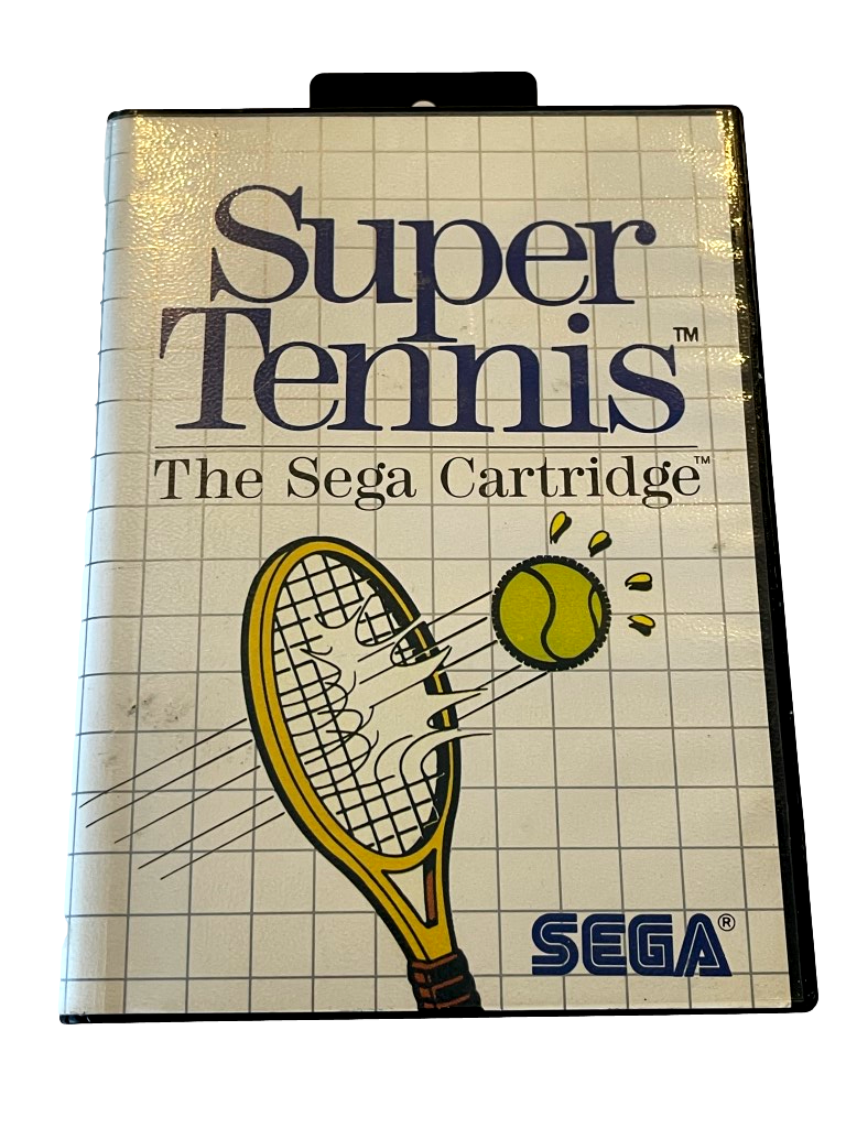 Super Tennis Sega Master System *Complete* (Preowned)