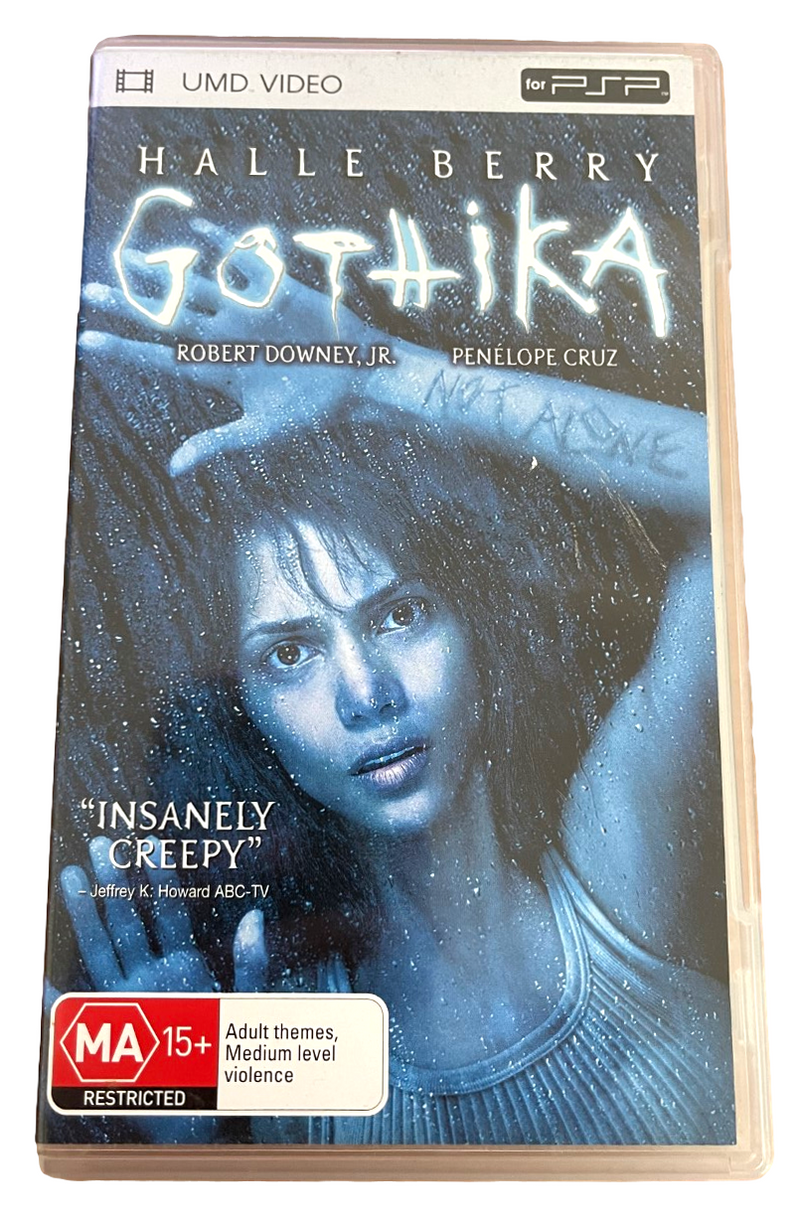 Gothika UMD VIDEO Sony PSP PAL (Preowned)