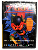 Zool Ninja Of The "Nth" Dimension Sega Mega Drive *No Manual* (Pre-Owned)