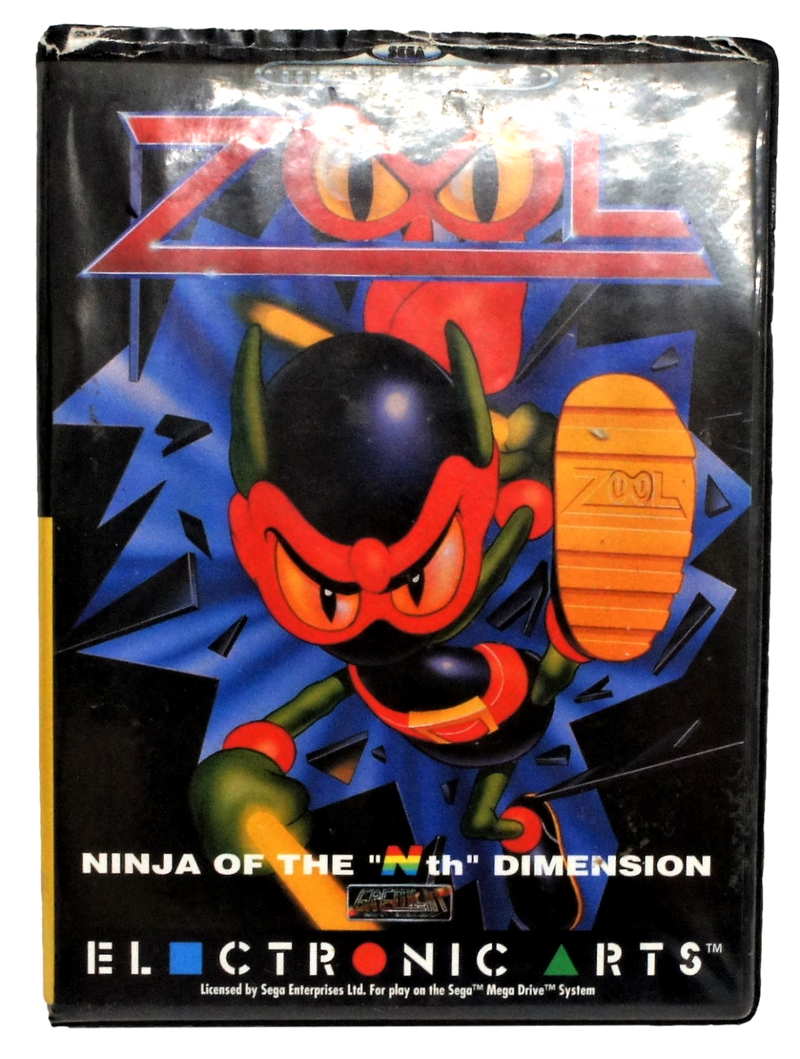 Zool Ninja Of The "Nth" Dimension Sega Mega Drive *No Manual* (Pre-Owned)