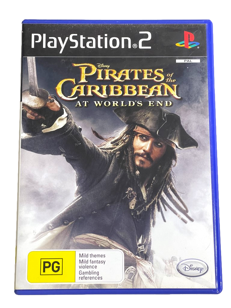 Disney Pirates of the Caribbean: At World's End PS2 PAL *No Manual* (Preowned)