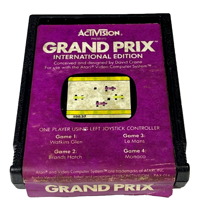 Grand Prix Atari 2600 *Cartridge Only*