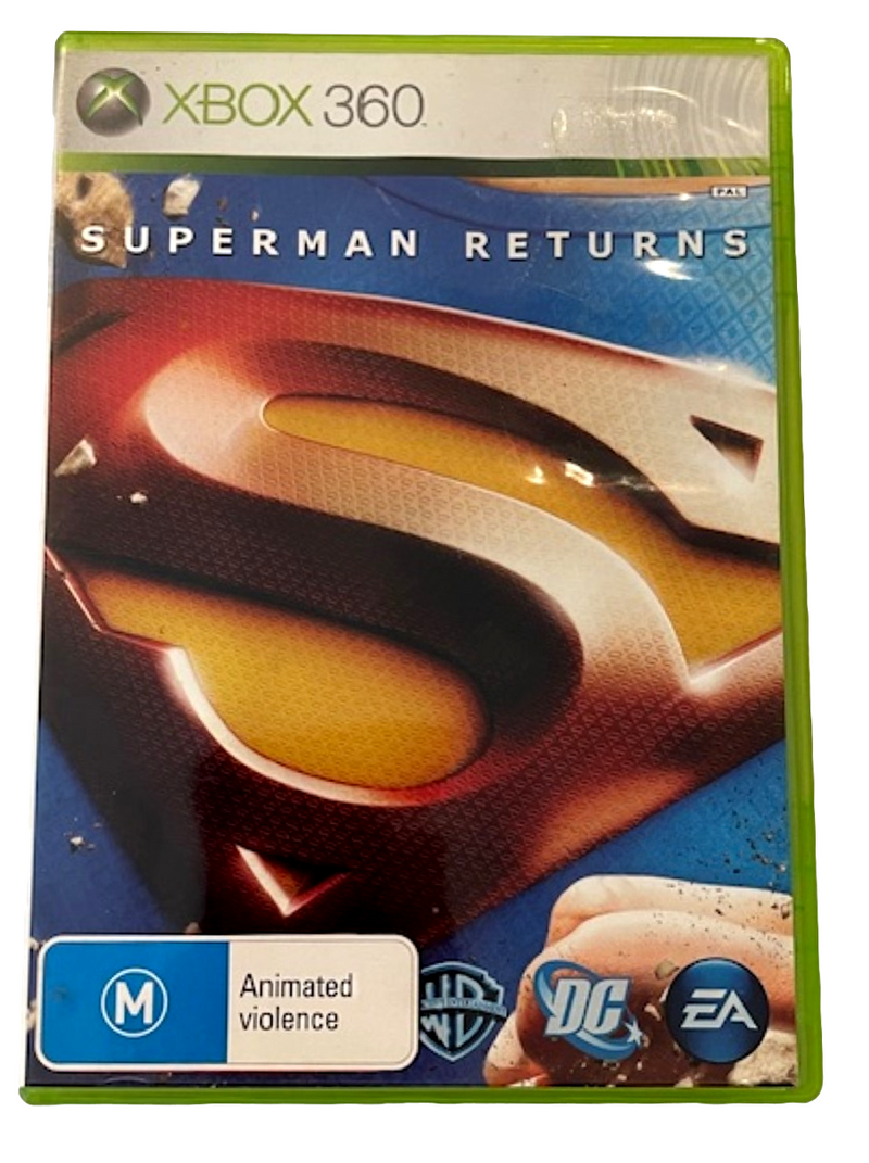 Superman Returns XBOX 360 *Complete With Manual* (Preowned)