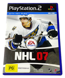 NHL 07 PS2 PAL *Complete* (Preowned)