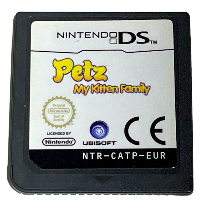 Petz My Kitten Family Nintendo DS 2DS 3DS *Cartridge Only* (Pre-Owned)