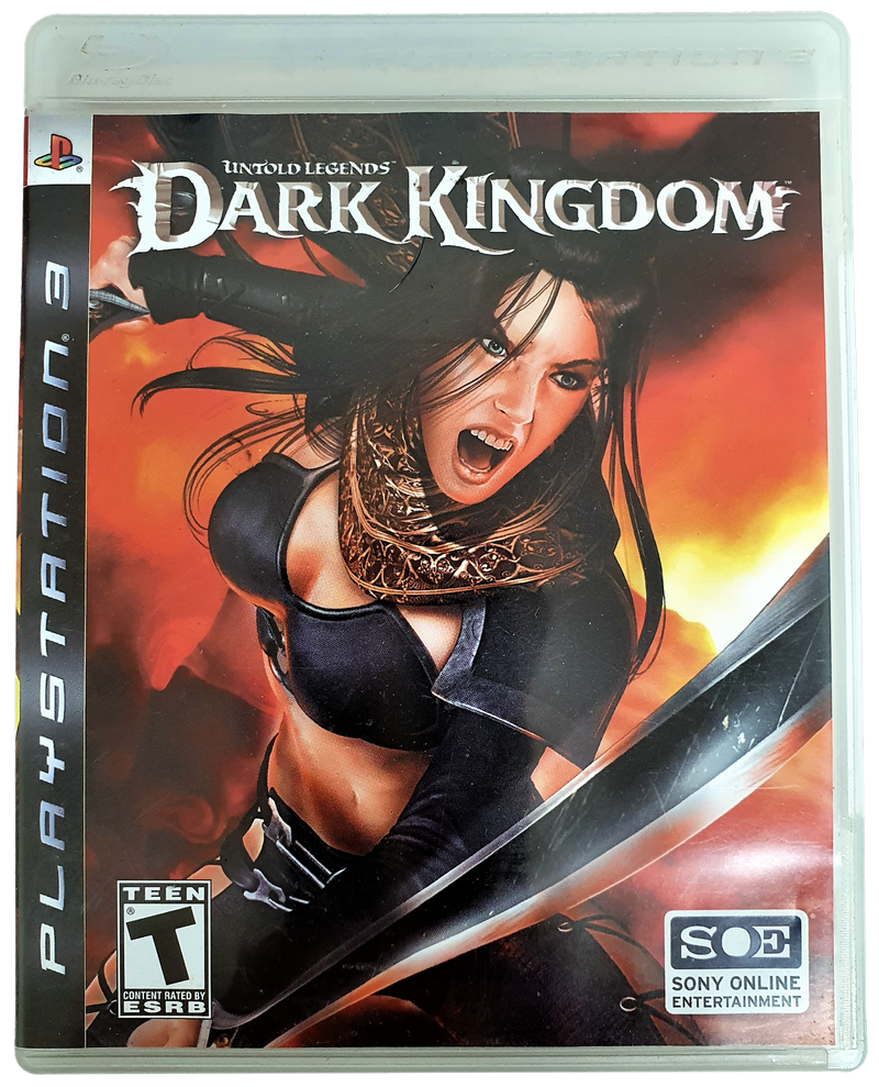 Untold Legends Dark Kingdom PlayStation 3 Sony PS3 (Pre-Owned)