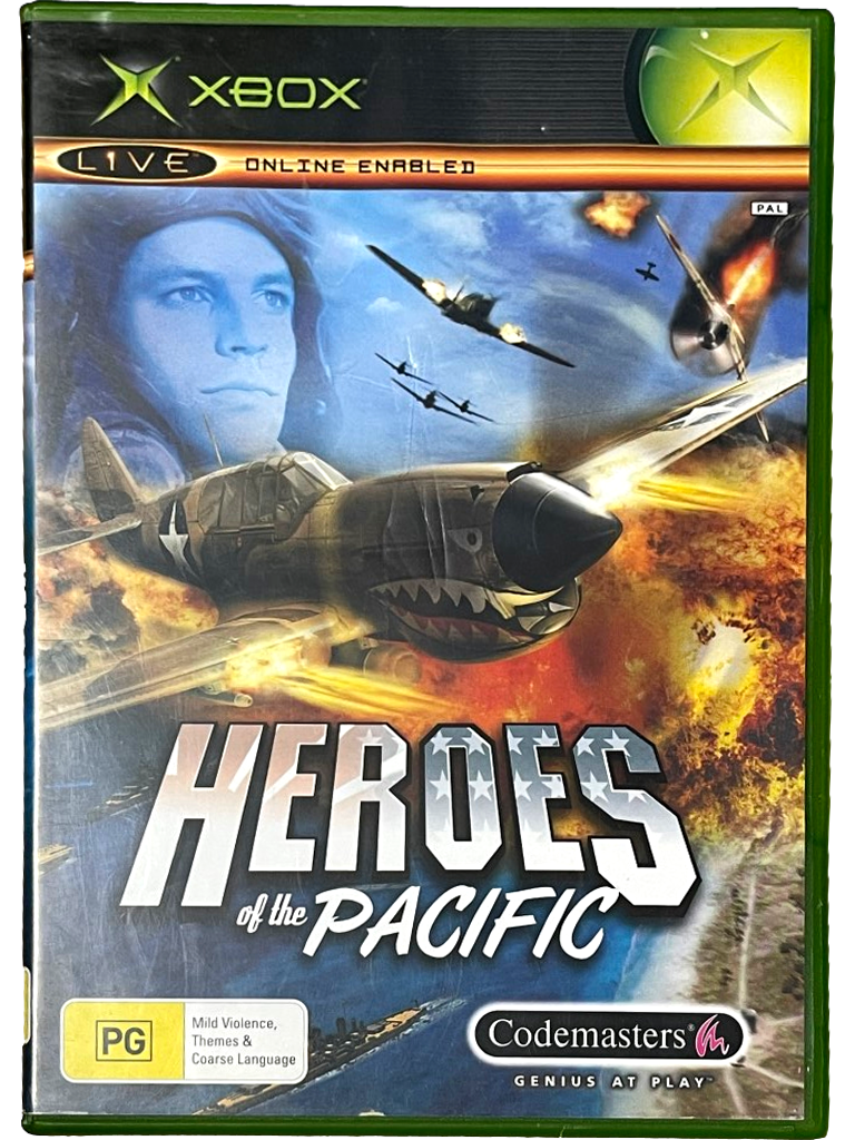 Heroes Of The Pacific XBOX Original PAL *Complete* (Pre-Owned)