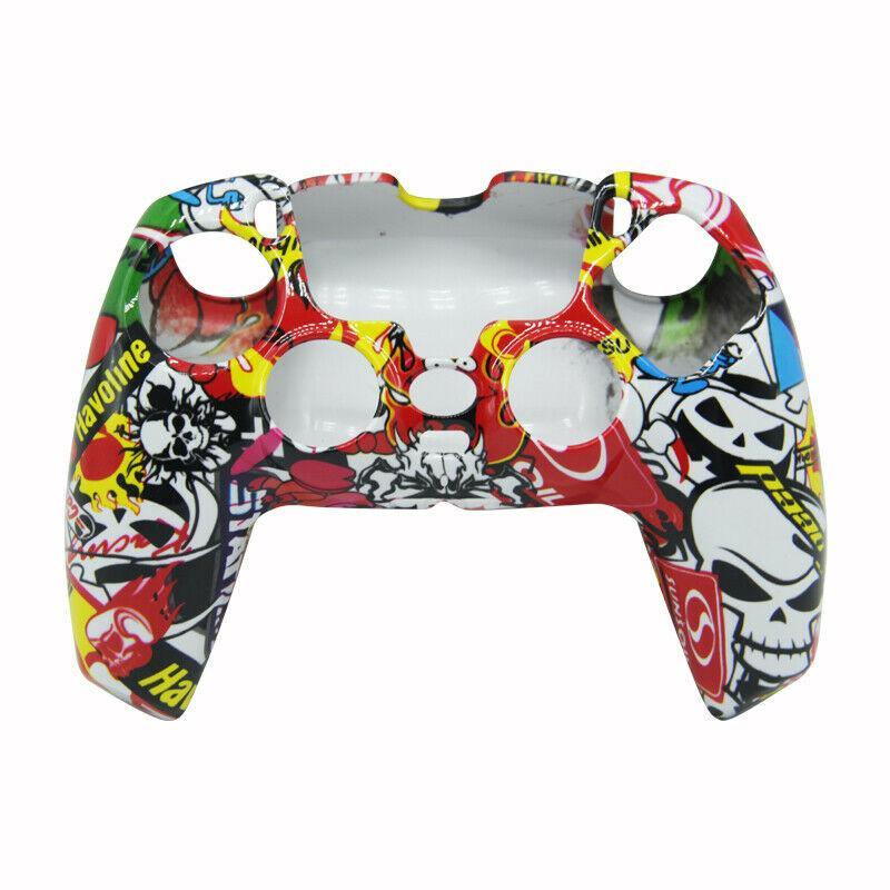 Grafitti Moto Shell Case for PS5 Controller Cover Protective Anti Scratch - Games We Played