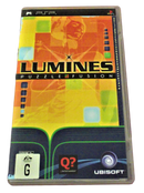 Lumines Puzzle Fusion Sony PSP Game (Pre-Owned)