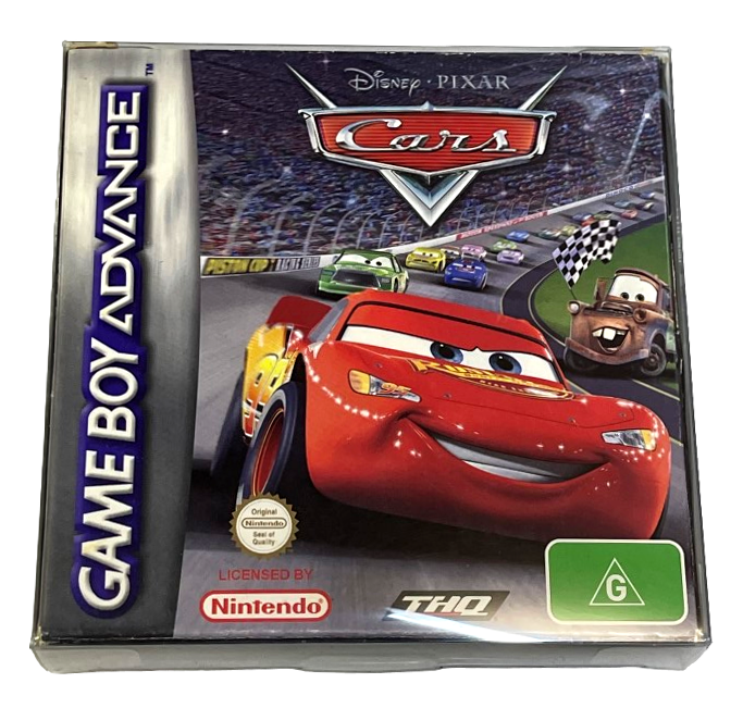 Disney Pixar Cars Nintendo Gameboy Advance GBA *Complete* Boxed (Preowned)