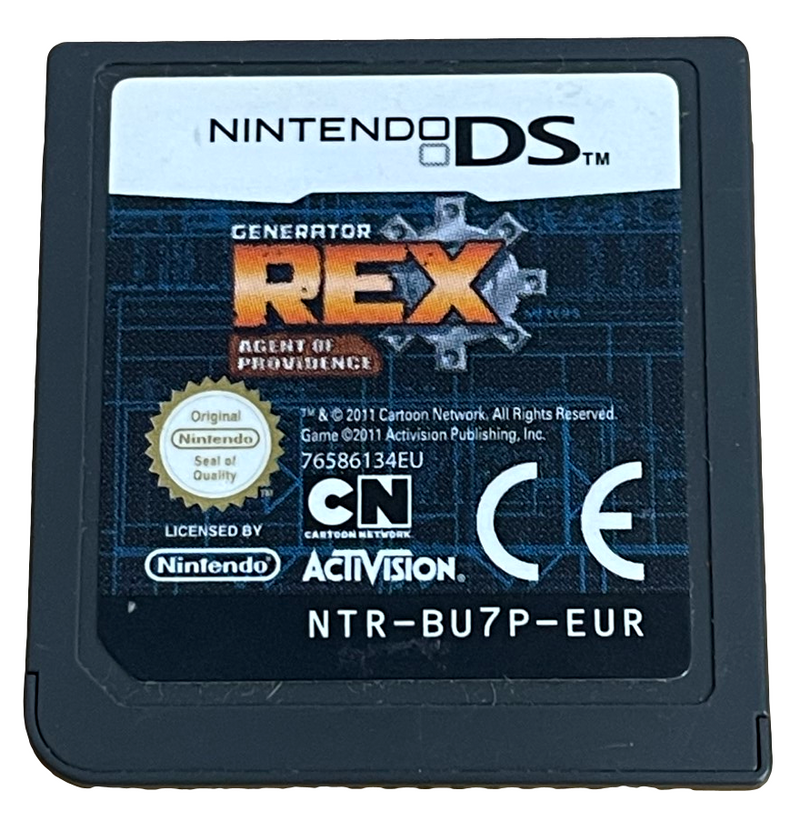 Generation Rex Agent of Providence Nintendo DS 2DS 3DS *Cartridge Only* (Preowned)