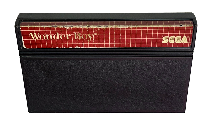 Wonder Boy Sega Master System *Cartridge Only*