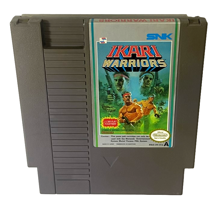 Ikari Warriors Nintendo NES PAL (Preowned)