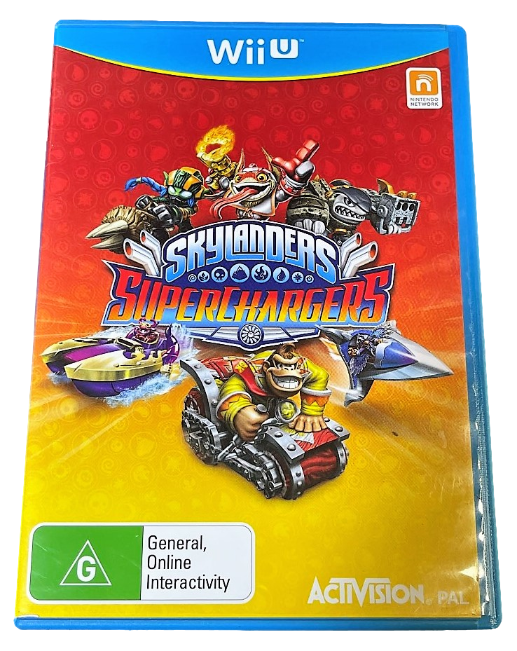 Skylanders Superchargers Nintendo Wii U PAL (Preowned)