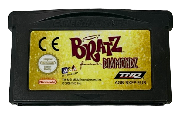 Bratz Forever Diamondz Nintendo Gameboy Advance Genuine Cartridge (Preowned)
