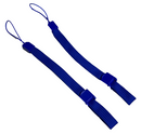 2 x Replacement Nintendo Wii Wristband Lanyard Strap Wii U Blue
