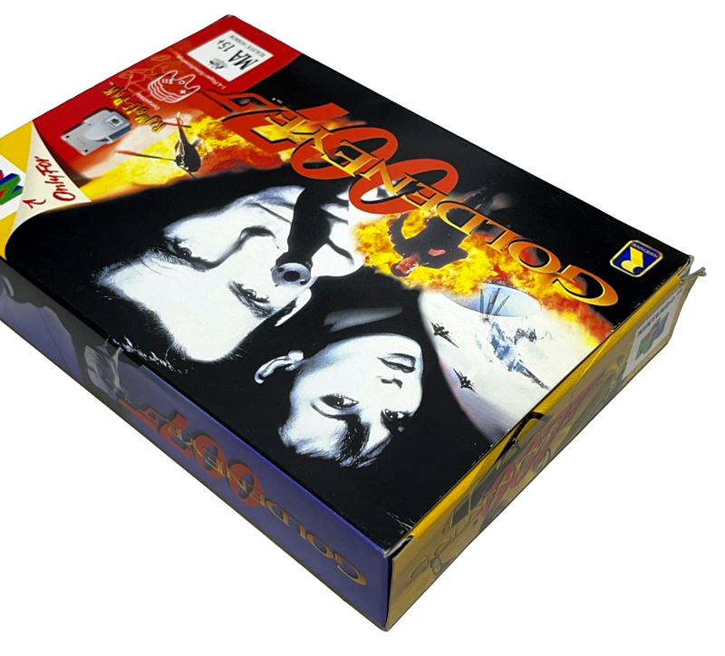 007 Goldeneye Nintendo 64 N64 Boxed PAL *Complete* (Minty) (Preowned)