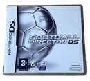 Football Director DS Nintendo DS 2DS 3DS Game *Complete* (Pre-Owned)