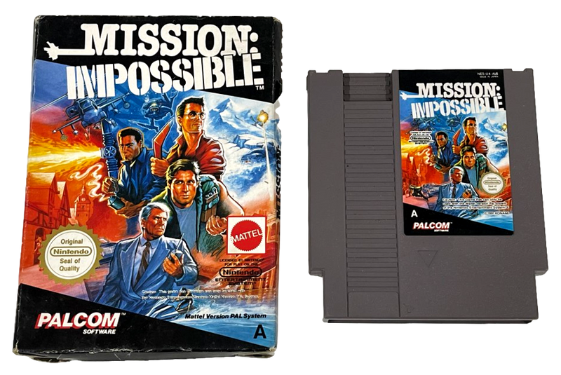 Mission: Impossible Nintendo NES Boxed PAL (Preowned)