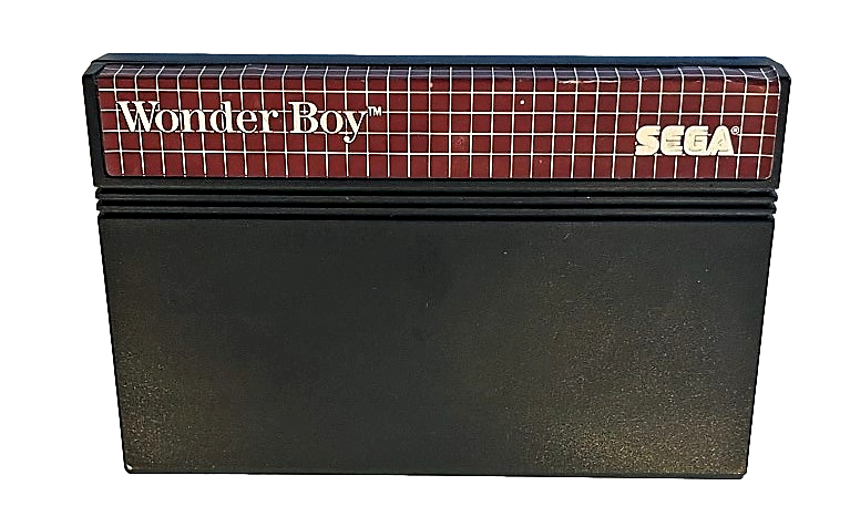 Wonder Boy Sega Master System *No Manual* (Pre-Owned)