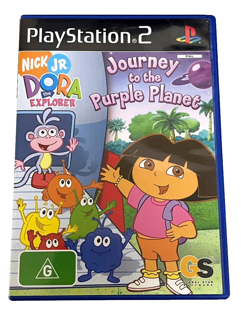 Dora Journey to the Purple Planet PS2 PAL *Complete*