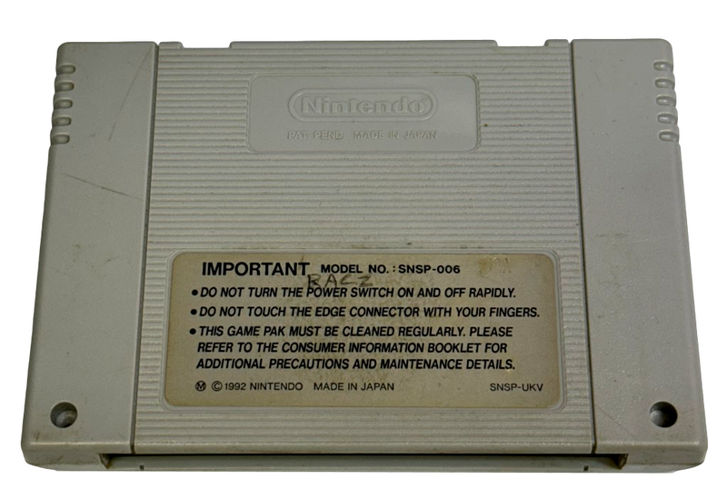 Super James Pond Super Nintendo SNES PAL (Preowned)