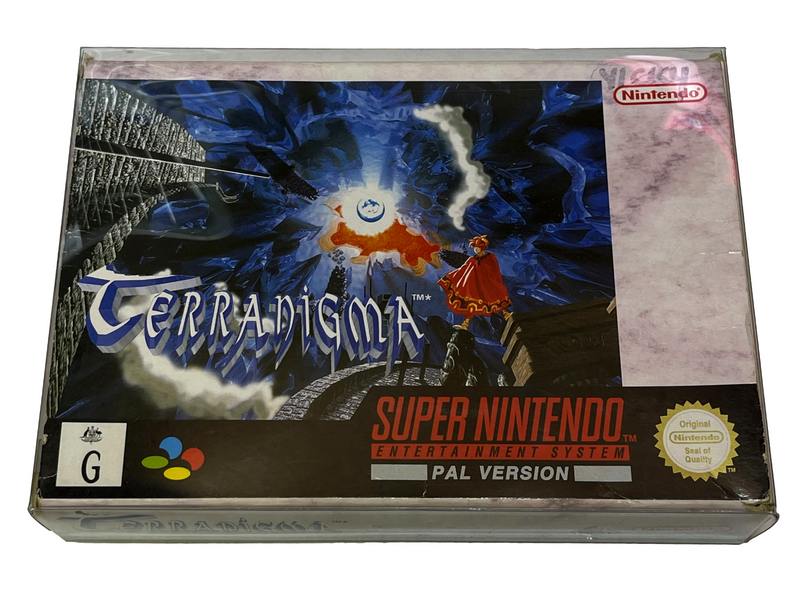 Terranigma  Nintendo SNES Boxed PAL *Complete* (Preowned)