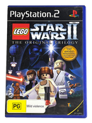 Lego Star Wars II The Original Trilogy PS2 PAL *Complete* (Preowned)