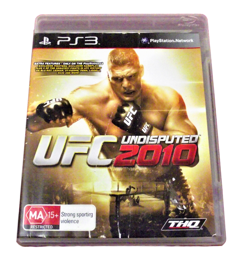 UFC Undisputed 2010 Sony PS3 (Preowned)