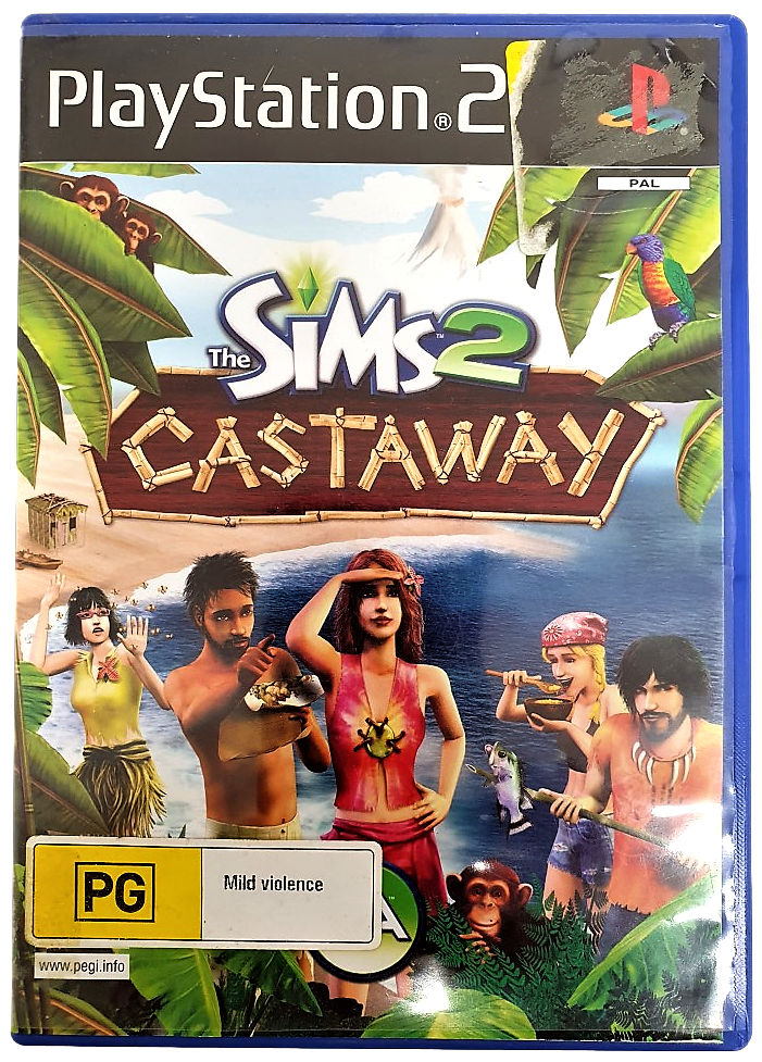 The Sims 2 CastawayPS2 PAL *Complete* Playstation 2