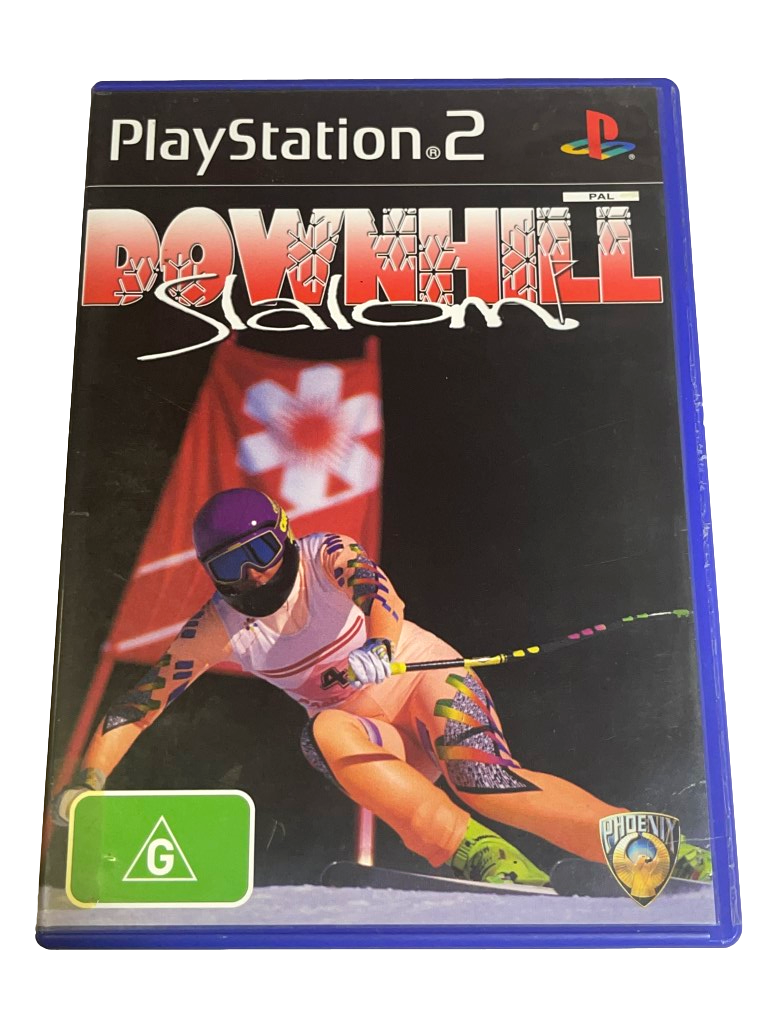 Downhill Slalom PS2 PAL *Complete* (Preowned)