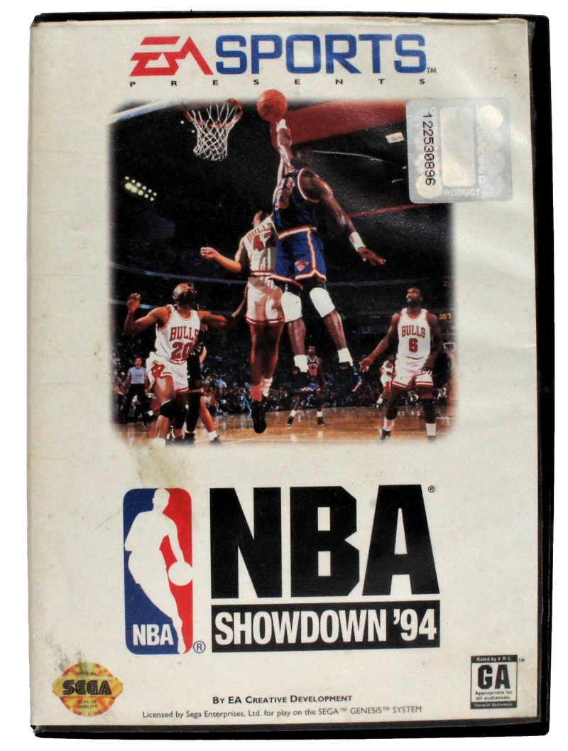 NBA Showdown '94 Sega Mega Drive *No Manual* (Pre-Owned)