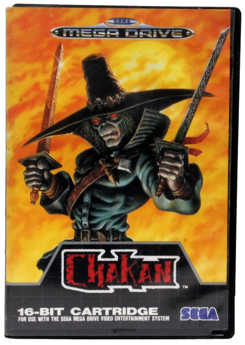 Chakan Sega Mega Drive *No Manual* (Pre-Owned)