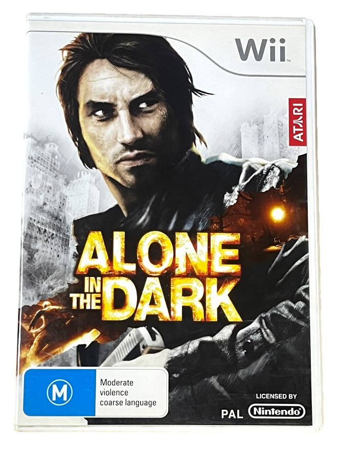 Alone in the Dark Nintendo Wii PAL *Complete* Wii U Compatible (Pre-Owned)