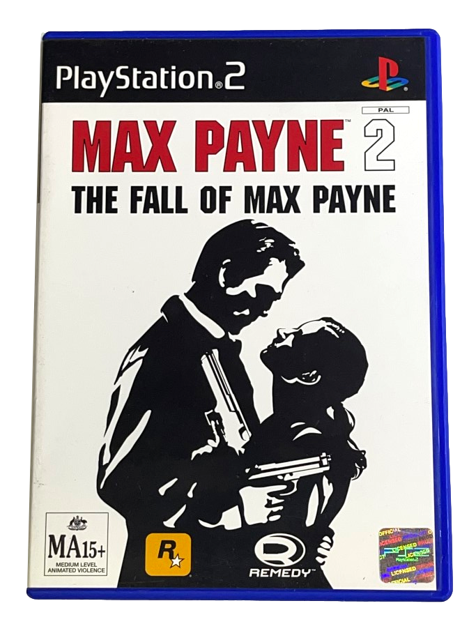 Max Payne 2 The Fall of Max Payne PS2 PAL *Complete* (Preowned)