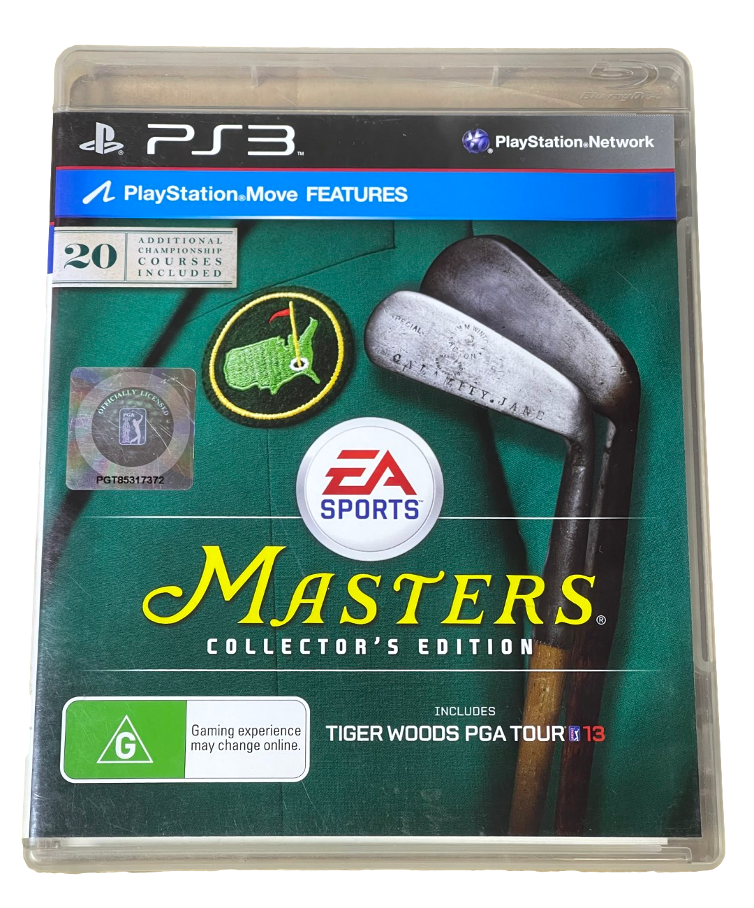 Ea Sports Masters Collector's Edition Sony Ps3 (pre-owned)