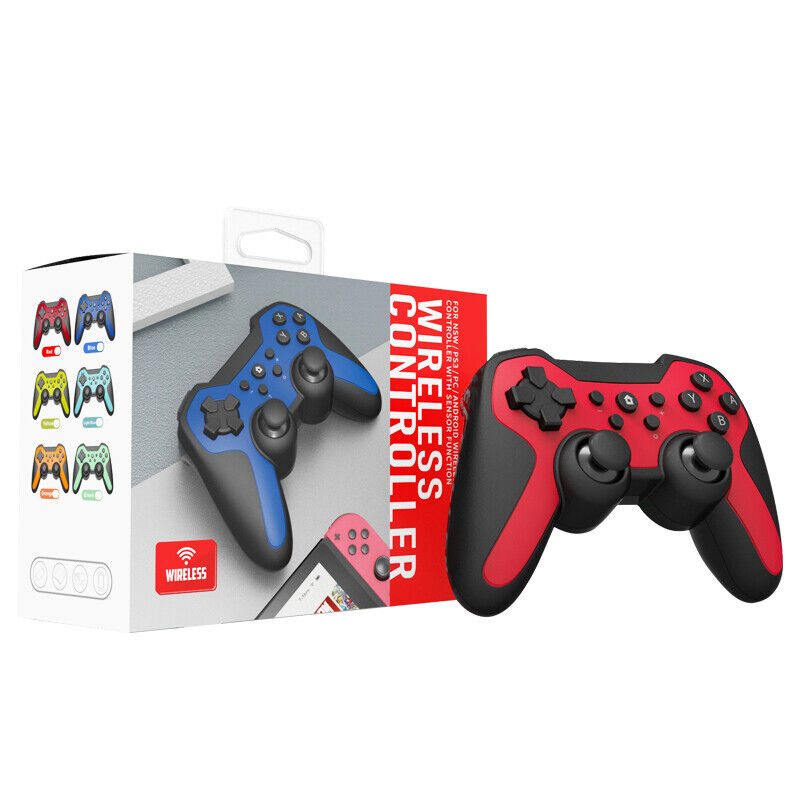 Switch /PS3 /PC /Android Bluetooth Controller *New* - Red