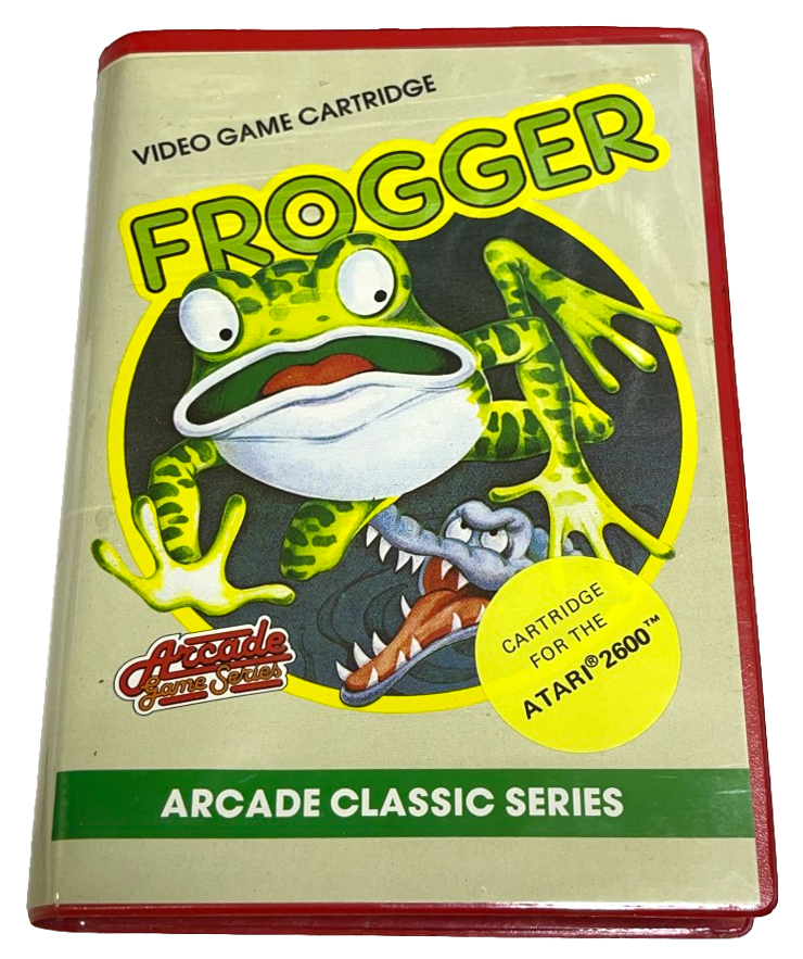 Frogger Atari 2600 *Complete* (Preowned)