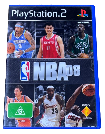 NBA 08 PS2 PAL *Complete* (Preowned)