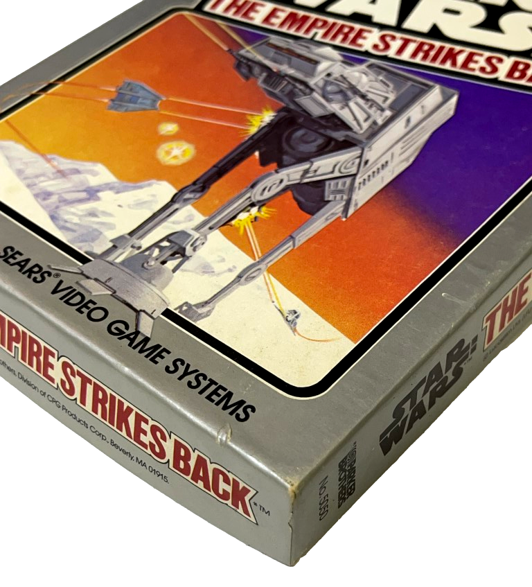 Star Wars The Empire Strikes Back Atari 2600 *Complete* Parker Bros (Preowned)