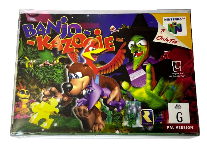 Banjo-Kazooie Nintendo 64 N64 Boxed PAL *Complete* (Preowned)