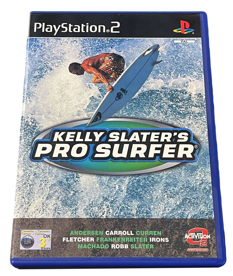 Kelly Slater's Pro Surfer Sony PS2 PAL *Complete* (Preowned)