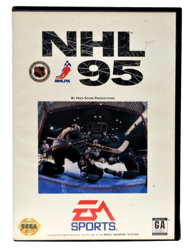 NHL 95 Sega Mega Drive *Complete* (Pre-Owned)